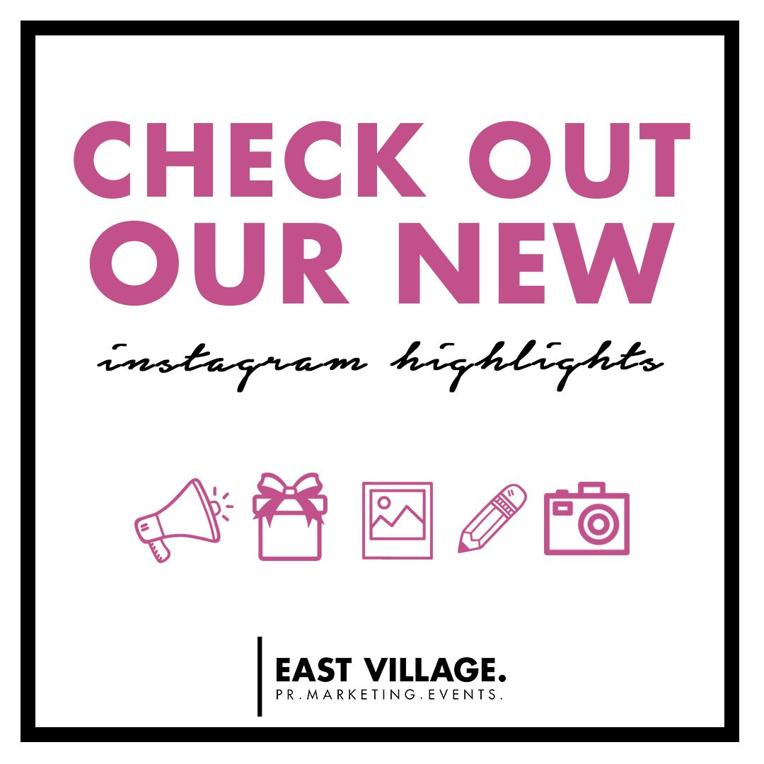 EASTVILLAGEPR's tweet photo. Take a look at our new Instagram highlights for all of the best EV. has to offer. 🙌
We've decided to have a social spring clean and have pulled together some of our big wins, favourite moments and creative ideas. 💡 https://t.co/jwU1Vt91bQ