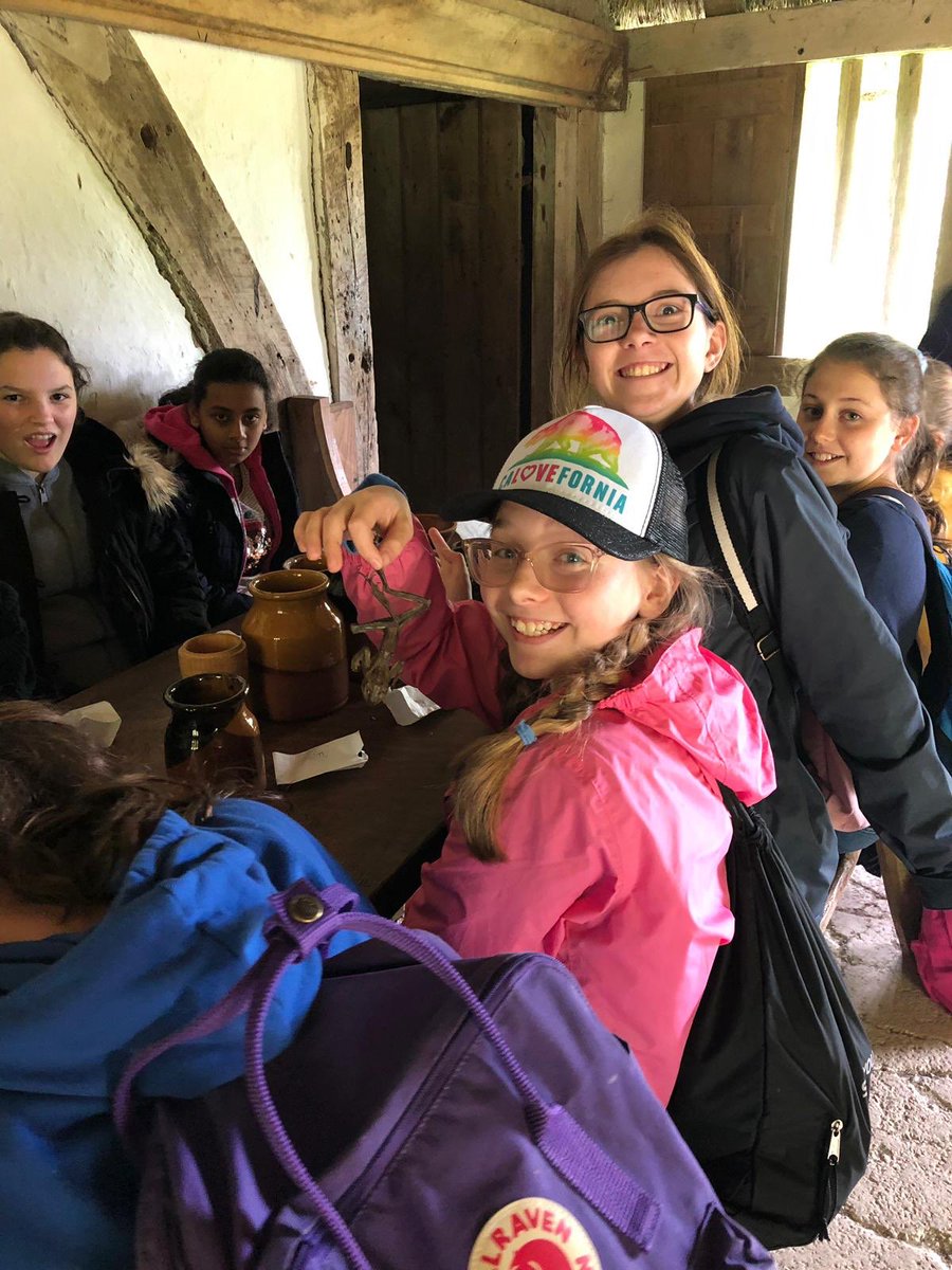 stcatherinessch's tweet image. A few highlights from today’s Year 7 trip! #scshistory