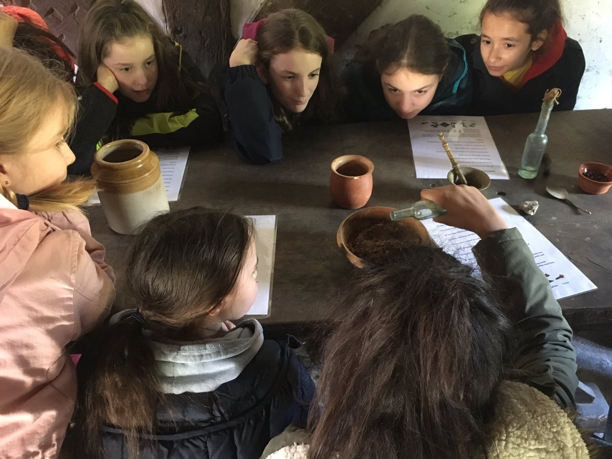 stcatherinessch's tweet image. A few highlights from today’s Year 7 trip! #scshistory