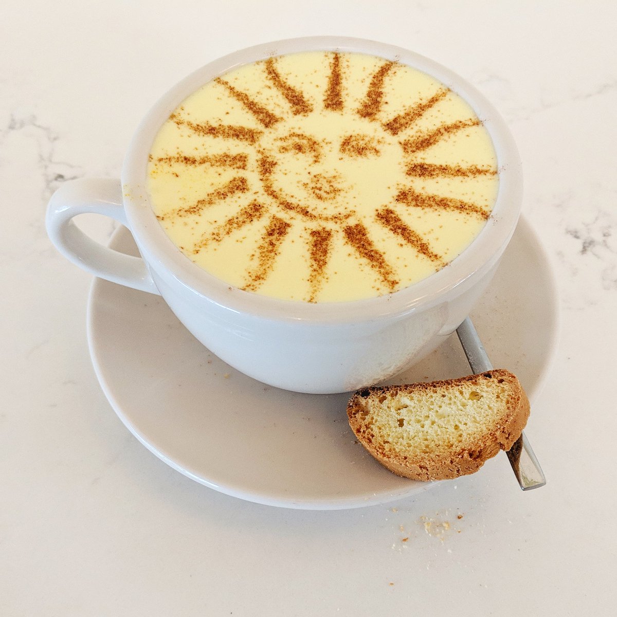 TheStationLewes's tweet photo. Soak up the sun!
βοΈβοΈβοΈ
Try out new Turmeric infused Agave simple syrup in Lattes, Cappuccinos, etc.
#lewes #coffee #pastries #foodie #delaware #thestationonkings #gourmet #cafe #garden #tea #coastaldelawarere #southerndelaware https://t.co/M0gVJD1CfR