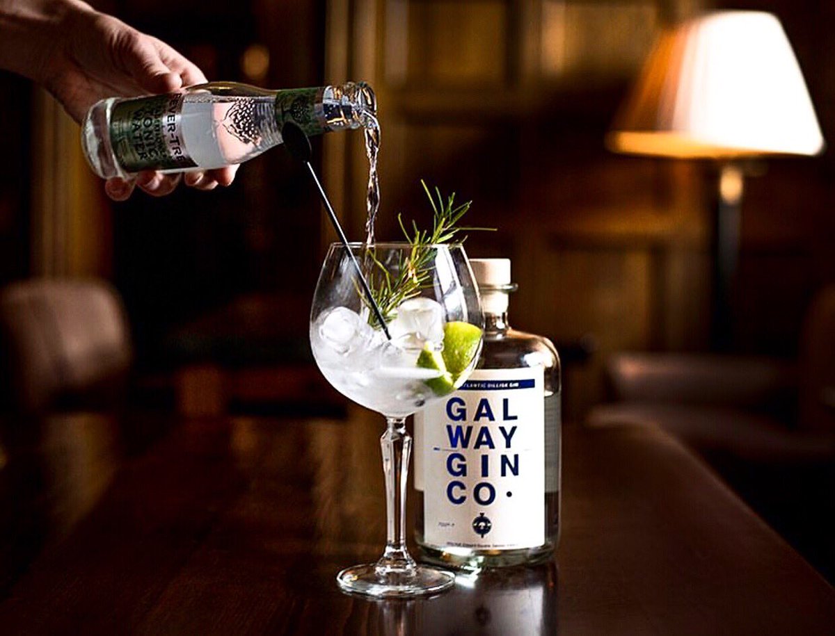 GalwayGinCo's tweet photo. Hereโs to the weekend!
With thanks to @JuliaDunin for our closeup in @glenlo_abbey ๐
#galway #gin #galwaygin #irishgin #dilliskgin #craftgin #galwaybay #irish #ireland #ginandtonic #galwayginco #wildatlanticway #canada #canadiangin #irishexport #lcbo #ontario #toronto https://t.co/tzlZPJCzjc