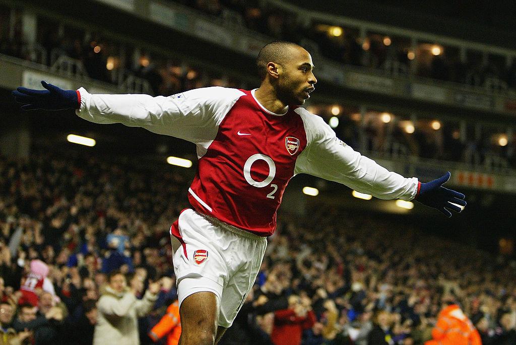 Thierry Henry + Long sleeves 
