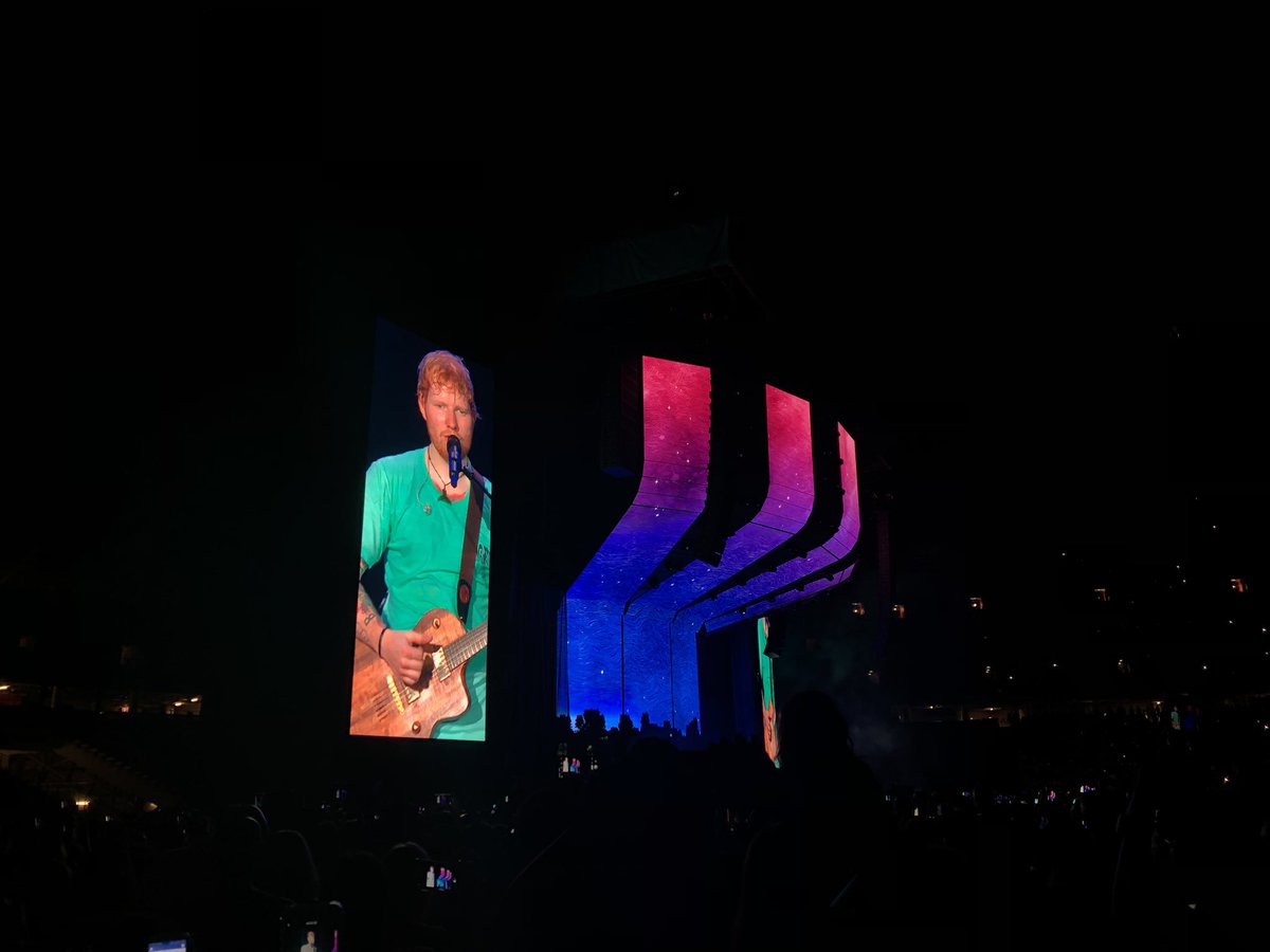 #EdSheeranSingapore