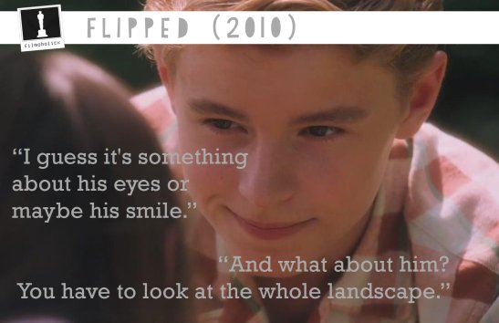 superkdkd's tweet photo. I love FLIPPED. Thanks, @daniellesfave &amp; @LemonadeVideos for recommending. How can I not discover this earlier?😂😂 It's so cute &amp; you get a lot of takeaways. I wanna read the book too☺

@KissesDelavin have you watched this na, love? If not yet, go watch, I know you'll love it❤ https://t.co/UHzu8lx8jf