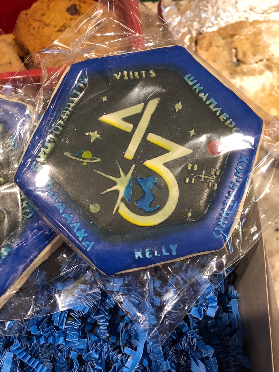 MightyFine89's tweet photo. Happened Birthday β¦@AstroSamanthaβ© Have a wonderful day! #Exp42 #Exp43 https://t.co/nNfjsAGY0s