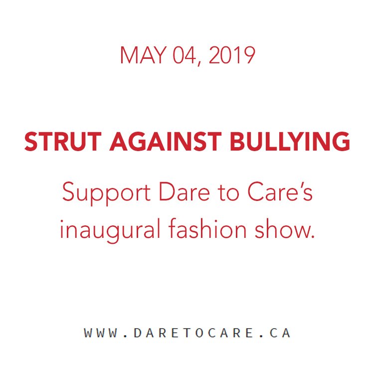 DareToCare2's tweet photo. “Thank you Dare to Care. After you came to our school, the person that had been bullying me apologized and hugged me.” Help us change lives at #STRUT2019. https://t.co/9EwX4BljIL
#bullyfreeschools #takeaction #istruttobekind #calgary https://t.co/J71Pn9mi8u