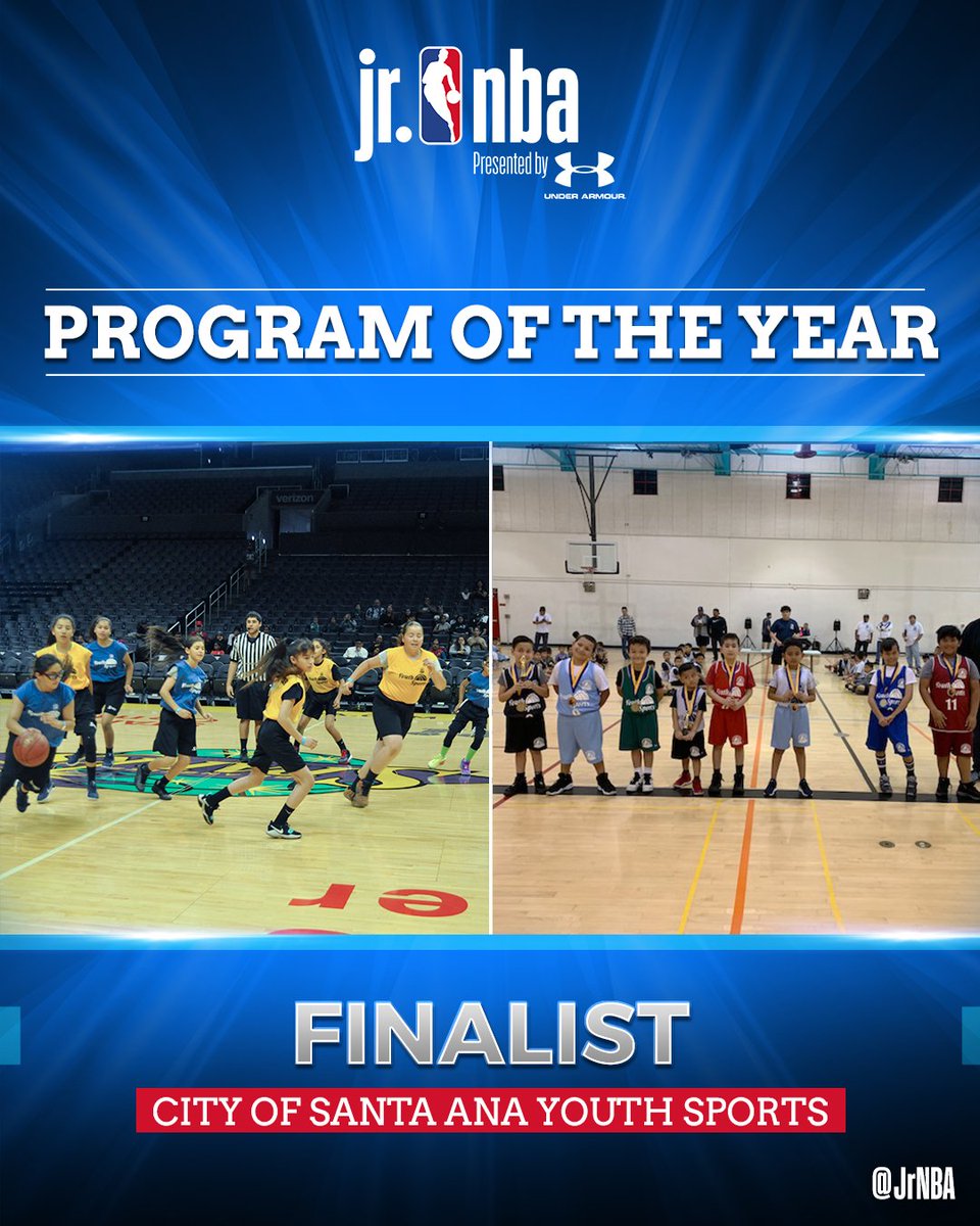 jrnba's tweet photo. (cont'd): Rounding out the finalists for the #JrNBAProgramoftheYear presented by @UAbasketball!
To find out more, visit: https://t.co/mmVyg5XXrF https://t.co/qlFtLD0ZKb