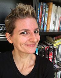 PublishersWkly's tweet photo. Middle grade author K.A. Holt reflects on an experience with soft censorship during a recent school event https://t.co/VSzjjCmhry https://t.co/2cQyzB22nW
