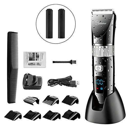 amzn_deals_us's tweet photo. https://t.co/4fsY9Lzgfh Hatteker Cordless Hair Trimmer Pro Hair Clippers Beard Trimmer for Men Haircut Kit Cordless USB Rechargeable Waterproof  #ShaveHairRemoval #Products #BeautyPersonalCare #HairClippersAccessories #HairCuttingTools #HairCare #Hatteker #Amazon #Deal https://t.co/W95jAgxWUu