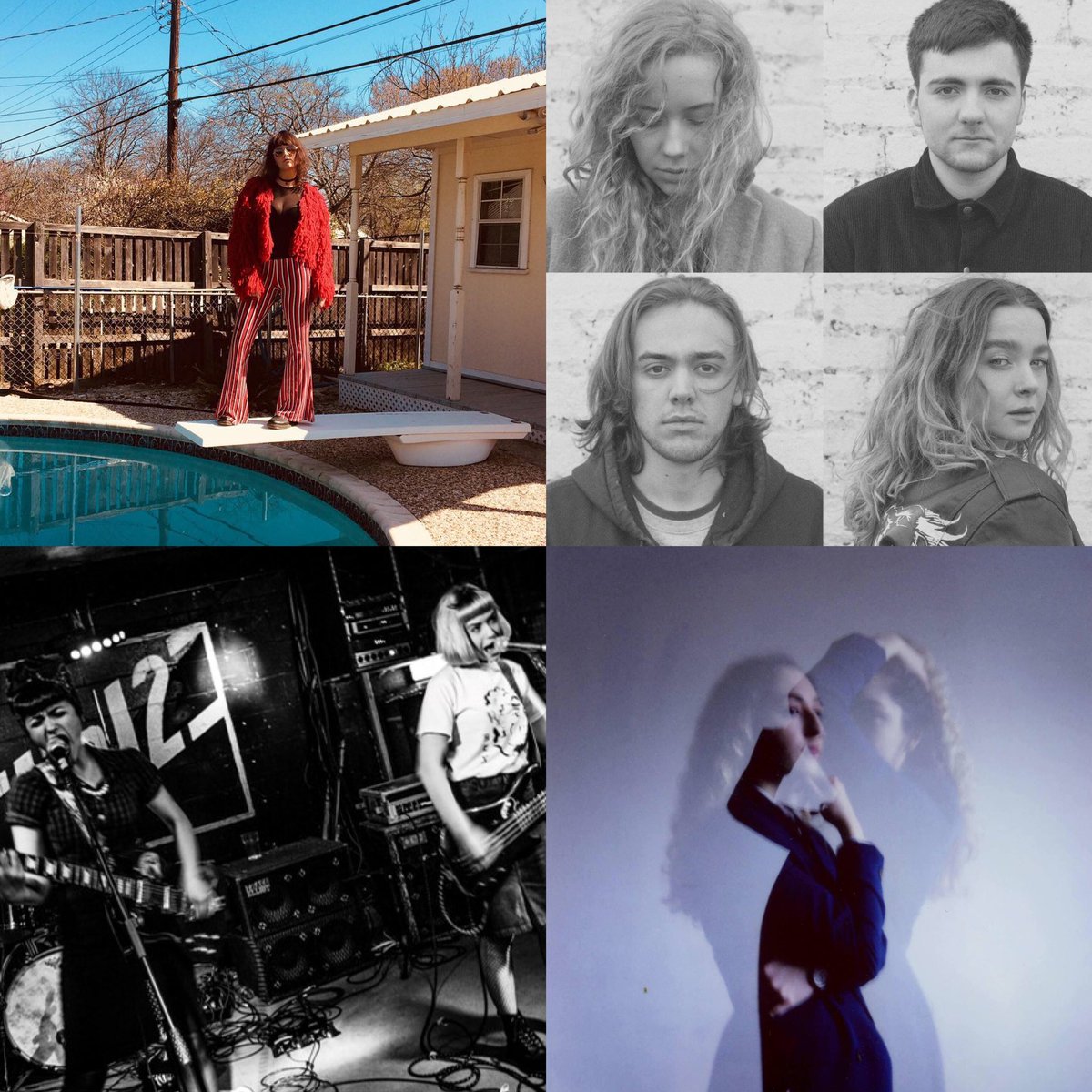 scottishmusic's tweet photo. TOMORROW part of @DMC_Dumfries ace #TheFemaleTakeover The Enigma Sessions present live showcase gig featuring; @EmmeWoodsMusic @CRYSTALbandx @bratakusband &amp; @ramusicianuk at Nithsdale Rowing Club / The Plaza, Dumfries TICKETS ➡ https://t.co/kgM7DIktW7 https://t.co/rOVFr3fnJi