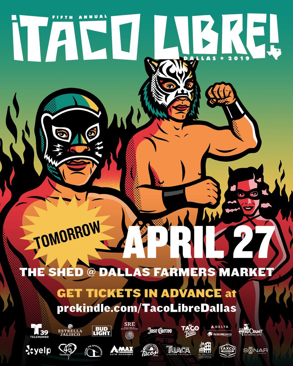 Taco Libre Dallas (@tacolibredallas) on Twitter photo 