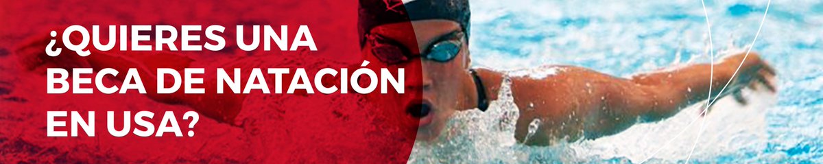 Si  crees que es difícil seguir con la natación a un alto nivel cuando llegas a la  universidad, ¡no te lo pierdas! Entrenadores americanos buscan a nadadores  españoles para que compitan en sus universidades, ¡conoce tus opciones de  beca!
agmeducation.com/blog/requisito…