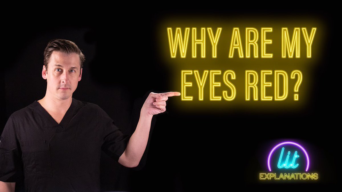 huntervision's tweet photo. Have you ever wondered the cause of red eyes? Learn all there is to know in our latest Lit Explanations video...Why Are My Eyes Red? https://t.co/I9Bm3nvI1w via @YouTube
#huntervision #redeyes #eyes #themoreyourknow #lasikorlando https://t.co/JByvaklB19