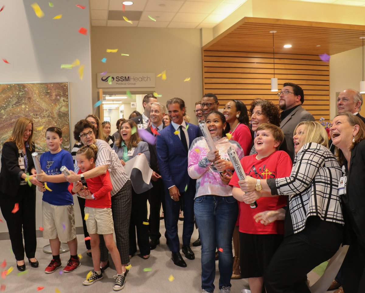 SansoneGroup's tweet photo. Last night Jim Sansone had the privilege of helping out with the ribbon cutting for @SSMHealth @cardinalglennon's new #NorthCounty children's facility. We're so proud to have had a part in this as developer. Congrats to all our partners!
#sansonegroup #SSM #forthekids #ferguson https://t.co/7da44J6A8e