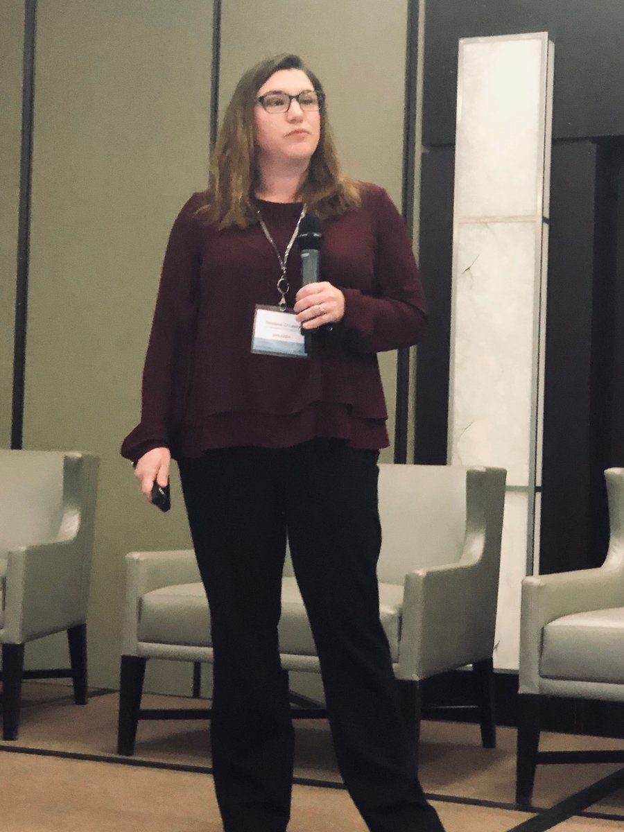 denieceoleary's tweet photo. Tweet from RuralONMedProg-ROMP (@ROMPonline) RuralONMedProg-ROMP (@ROMPonline) Tweeted:
Deniece O’Leary @CAPAACAM talking about #PhysicianAssistant and how they are part of the recruitment solution! #CASPR2019 https://t.co/zY1nbkDtuc https://t.co/H7QZ1Gb2A6