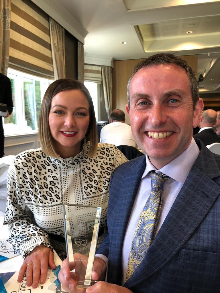 We're delighted to receive the best finance package deal award #HIFINAWARDS2019 Surely that calls for a glass of bubbles or two 🍾<a href="/clydesdalebank/">Virgin Money</a>