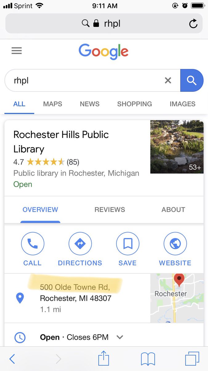 this whole time I didn’t know the Rochester Hills Public Library had the horses in the back