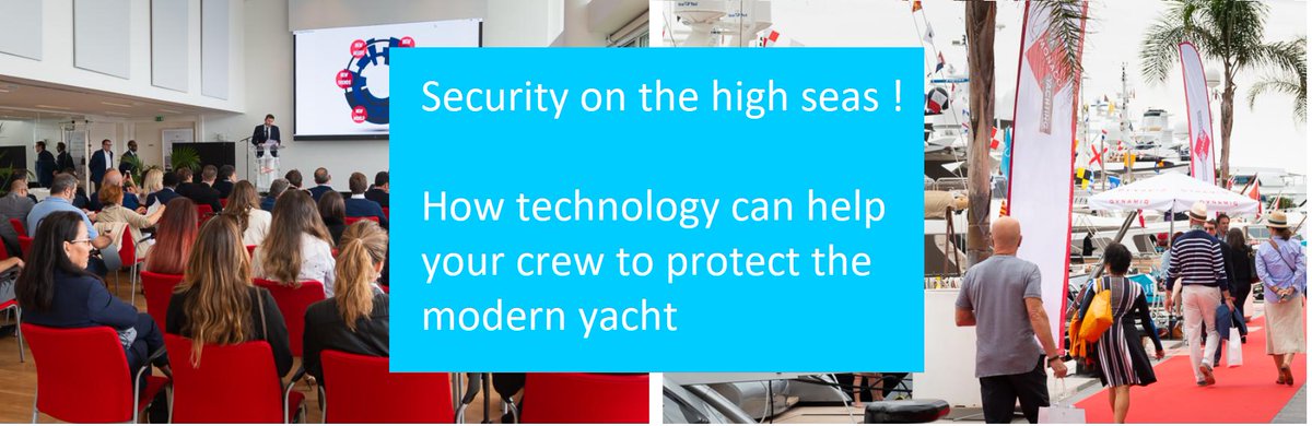 At 14:00, on the 14th of May, at the Yacht CLub of Monaco  Icon Connect, jointly with MAST, our partner in security, will provide an insightful presentation of yacht security systems and situational awareness.