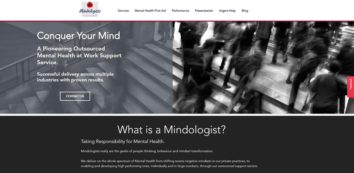 SwanPlanet's tweet photo. Few new sites to show...on the @Wix platform a total redesign of https://t.co/rF8PPCk7Dy Outsourced Mental Health Service and @mindologists 
FREE Mental Health Training for Supporters of Sufferers @thesoscode 

Great site to work on/ client to work with... https://t.co/bzoXzP6ofH