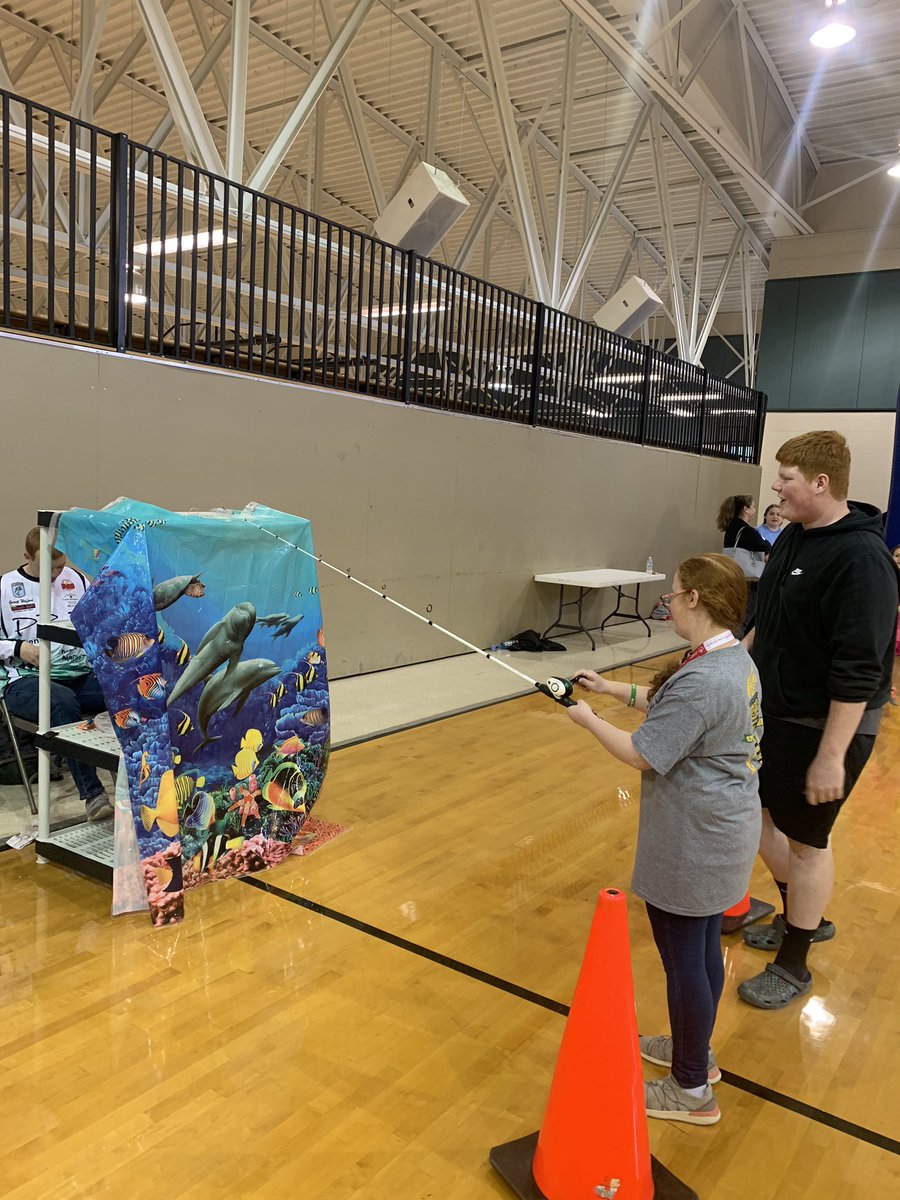 Our guys are helping out at Pickens Special Olympics. Love to see our crew working with these awesome athletes!