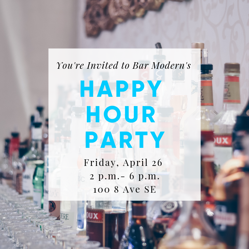 wherecalgary's tweet photo. It's Friday and the weekend's starting early at @modern_bar! They're rolling out a new happy hour โ donations go to @ARFAlberta ๐ธ๐ฅ๐น๐ท #BeThereOrBeSquare #yyc #calgary #yycfood https://t.co/8mgpHifuv6