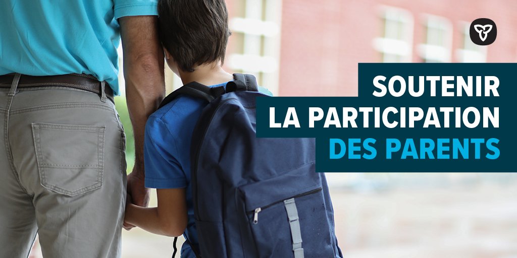 ALT="Soutenir la participation des parents"