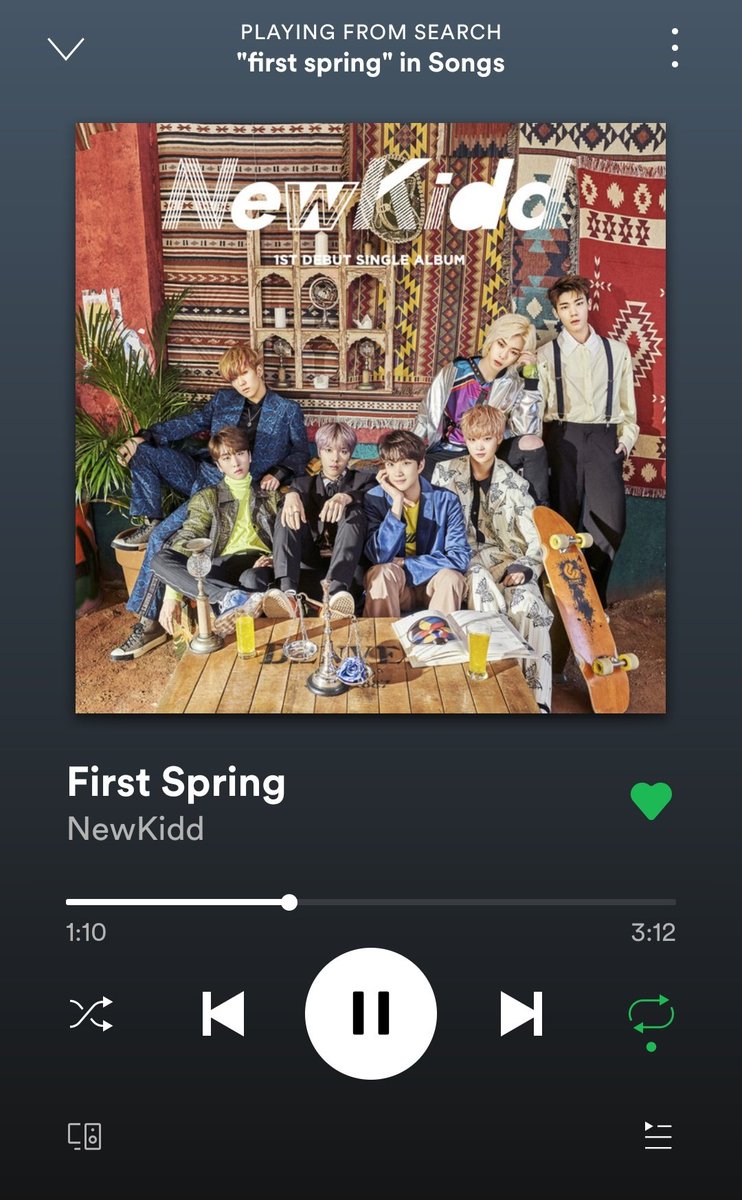 razdeq26's tweet image. First Spring by Newkidd

❤️🌹❤️🌹❤️🌹❤️

open.spotify.com/track/1jB3OW1a…

#Newkidd #뉴키드 #firstspring #estarásconmigo