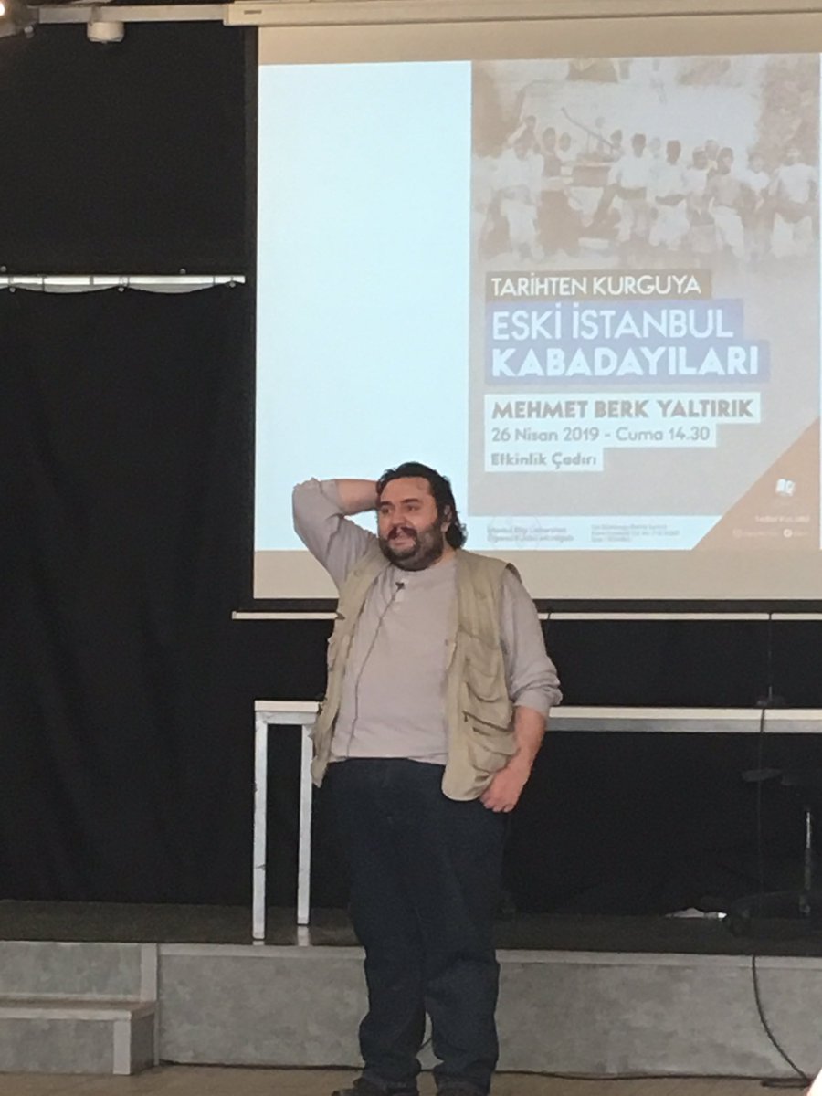 Bugün sevgili <a href="/SonGulyabani/">Mehmet Berk Yaltırık</a> ile kabadayıların arasındaydık ....