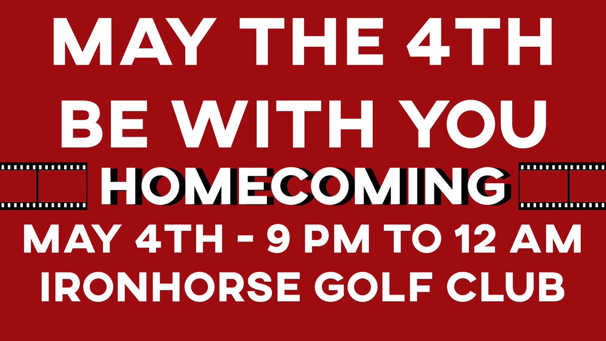 BarstowPep's tweet photo. Pep Club and STUCO are happy to announce the theme for this years Homecoming! LIGHTS CAMERA ACTION! We have a lot planned for everyone, so get excited for next week! https://t.co/gNI01pwxbt