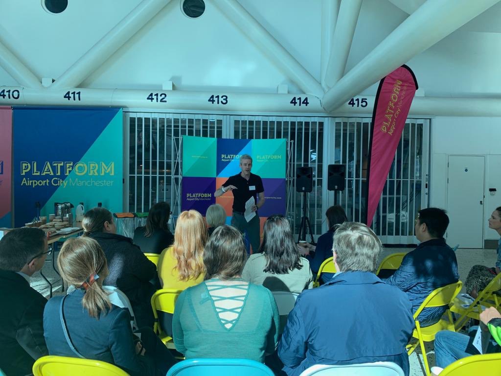 Platform Airport City tweet media