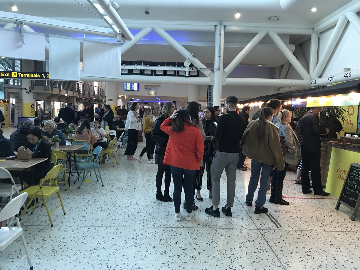 Platform Airport City tweet media