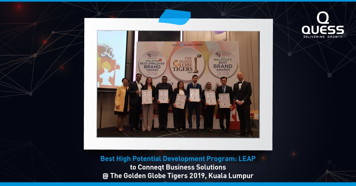 QuessAPAC's tweet photo. Quess APAC brings laurels by winning awards at #TheGoldenGlobeTigers, #EmployerBrandingAwards and #AsiaRecruitmentAwards.

Snapshots of their victory. https://t.co/UCWh61eilu