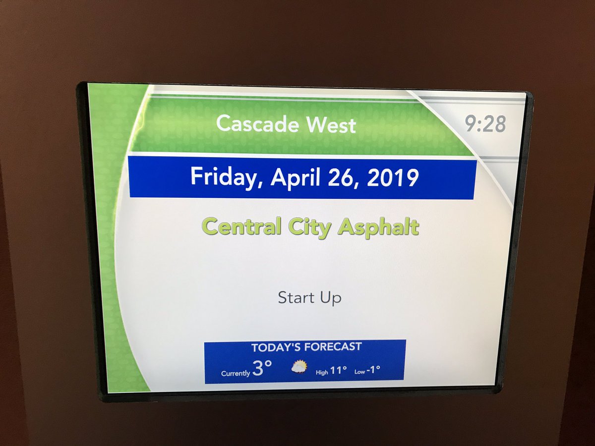 DamageWoloski's tweet photo. .@ATCOGas is in the house( okay it’s actually a hotel)!!!! This great company has ATCO in every year to administer a safety presentation. #ClickBeforeYouDig #ATCO #RedDeer #Safedigmonth #SafeDigging https://t.co/wyq4lNU2jx