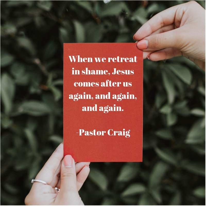 FirstChurchMelb's tweet photo. Jesus will never stop chasing after you. Join us this weekend! 

#FirstChurchLife #Jesus #RecklessLove #PastorCraig #WeekendReminder https://t.co/4Lz0FoQD0o