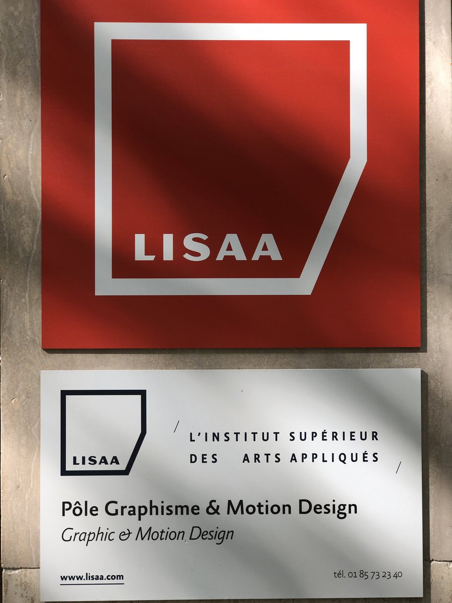 Un grand Merci à nos #étudiants en 5ème #année #Direction #artistique #numérique #alternance <a href="/EcoleLISAA/">LISAA</a>  pour cette belle journée #jury#pro @fvermorel <a href="/Agnes_Nicolas/">Agnès Nicolas Ifker</a> <a href="/ConstanceGrison/">Constance Grison</a> <a href="/vanessafarnot/">Vanessa Farnot</a> <a href="/maud_andrea/">Maud-Andréa Bidet</a>