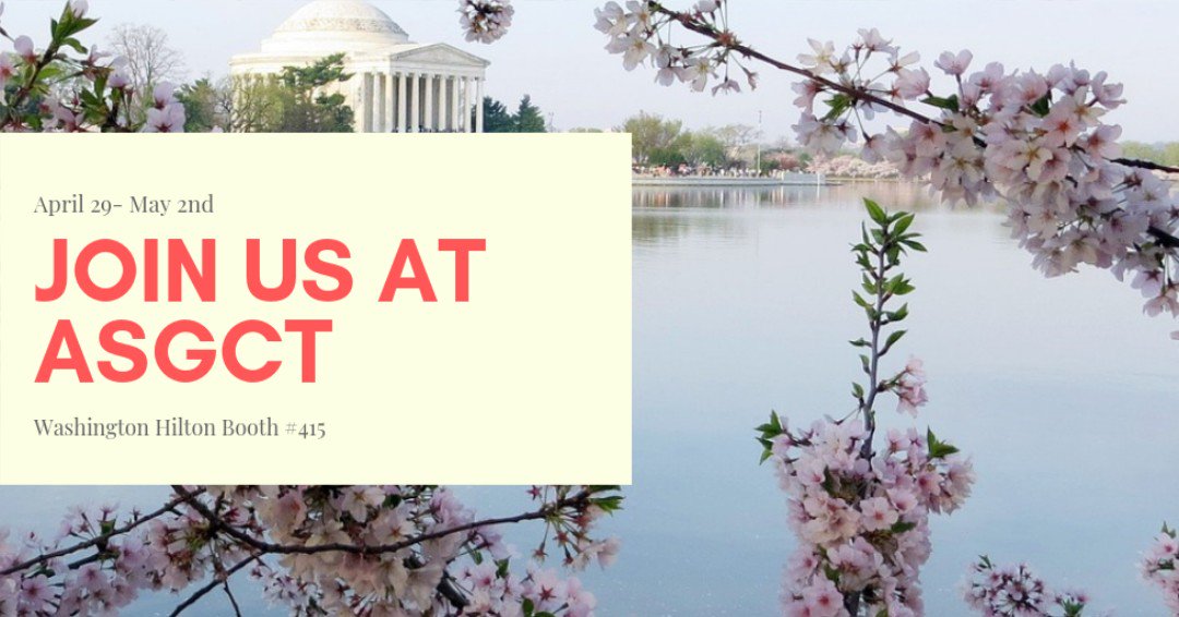 BioRadLifeSci's tweet photo. Attending #ASGCT19? Join us at booth 415 to learn how we can partner for gene and cell therapy development. https://t.co/Qztchpexk2 #celltherapy #genetherapy #initforthecure https://t.co/doS2rNZcLq