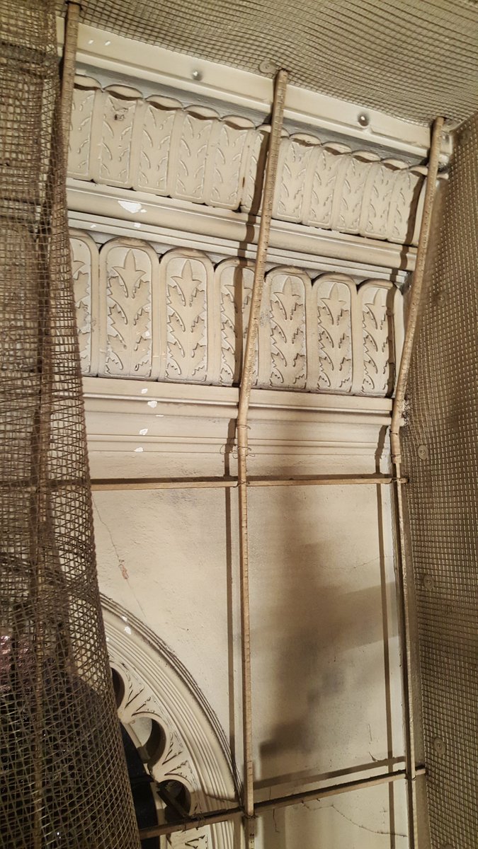 dgtroop's tweet photo. #masseyhallmoment The architectural details in the hall are really quite amazing and somewhat unique for the time.  Here are few images pre-July 2018 closing.  All under restoration.  #masseyhallforever https://t.co/rCjYPHmMwv