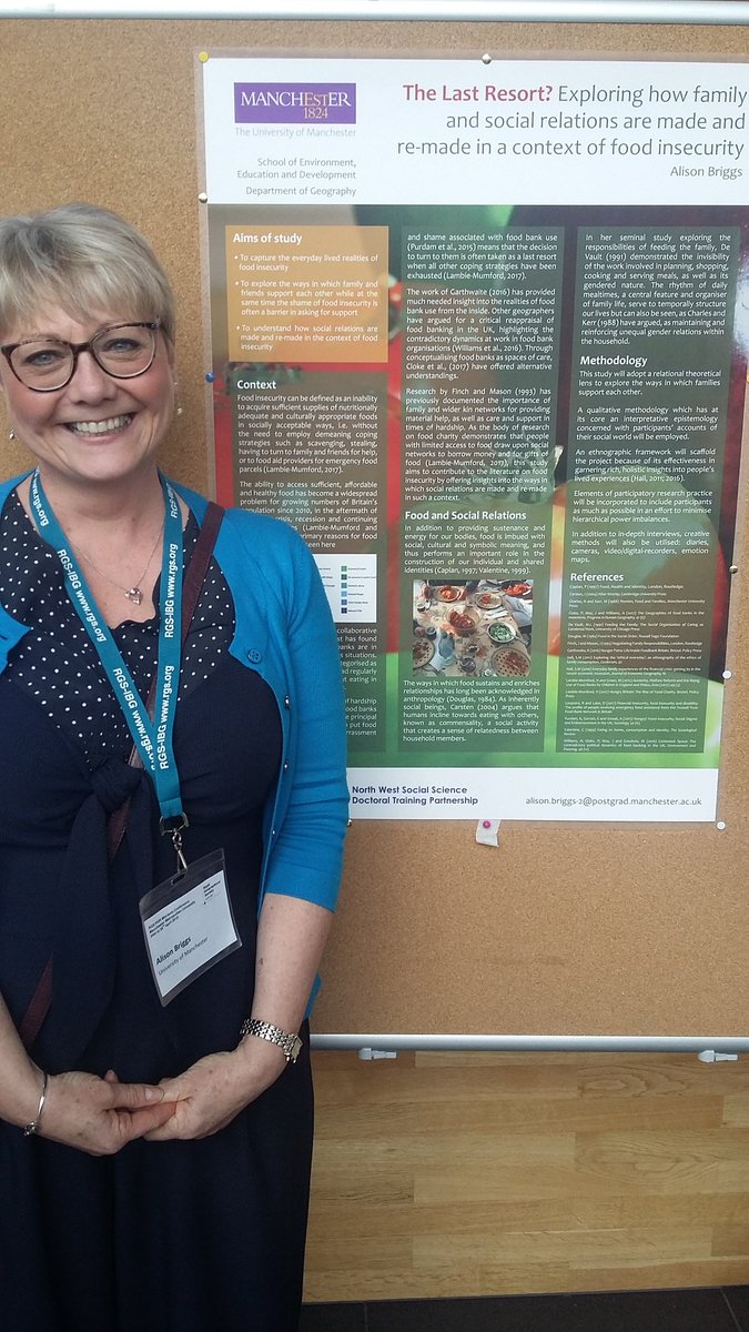 Prof Sarah Marie Hall tweet media