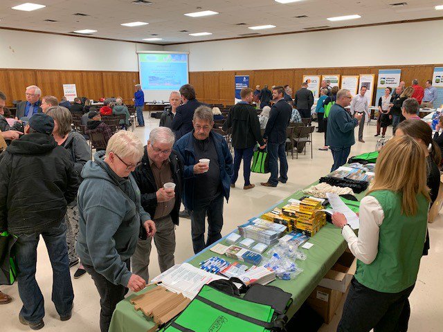 LifeinHeartland's tweet photo. Thank you to everyone who attended our Spring Community Info Eve in @LamontCounty...&amp; a special thank you to #fortairpartnership, @NRCAER, @ShellScotford, @inter_pipeline, @vctek &amp; #wolfmidstream for presenting to the community.  Visit our website to learn more about the event. https://t.co/4pQXcf0l8s