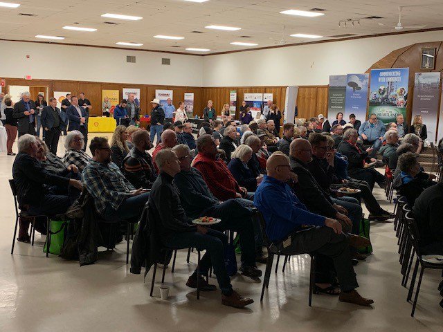 LifeinHeartland's tweet photo. Thank you to everyone who attended our Spring Community Info Eve in @LamontCounty...&amp; a special thank you to #fortairpartnership, @NRCAER, @ShellScotford, @inter_pipeline, @vctek &amp; #wolfmidstream for presenting to the community.  Visit our website to learn more about the event. https://t.co/4pQXcf0l8s