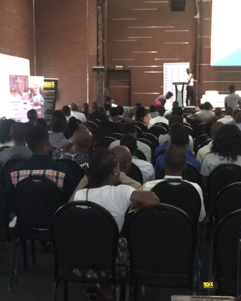 Techxinnovation's tweet photo. More on the ongoing pitch deck at StartUp Friday. Participants are currently pitching their business ideas to judges. #pitchdeck #startupfriday 
 @DrSamboMagaji @DrIsaPantami @masterandrano @TonyOjobo1 @NgComCommission @nitdanigeria @chinookNG @cfagbata @EnuguSida https://t.co/ybygCWcvfX