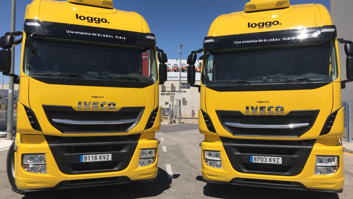 LoggoTyL's tweet photo. NEWS 📰 | En Loggo no paramos de crecer, y esta semana hemos incorporado estas 2 nuevas preciosidades a nuestra flota de vehículos.

#Loggo
#GestiónLogística
#ADNGlobalParís

📸 https://t.co/rKi0DpgJdB