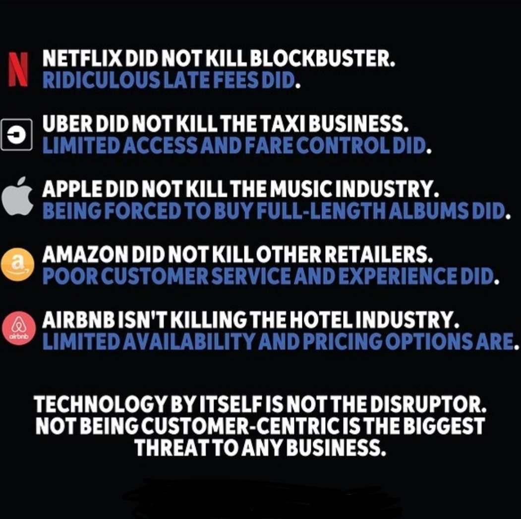 Everyday we see how every industry makes a move for improvement. Educate yourself enough, daily and be a part of the #innovation. #technology #blockchain #Netflix #Apple #Amazon #airbnb #motivation #FridayMotivation #fintech #ArtificialIntelligence #VirtualReality #Inspiration