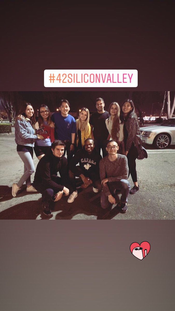 asarafan1's tweet photo. #42SiliconValley is not only about coding and great career opportunities. It's also about amazing people and international friendship🌎🌏🌍 https://t.co/JRj58DoIaJ