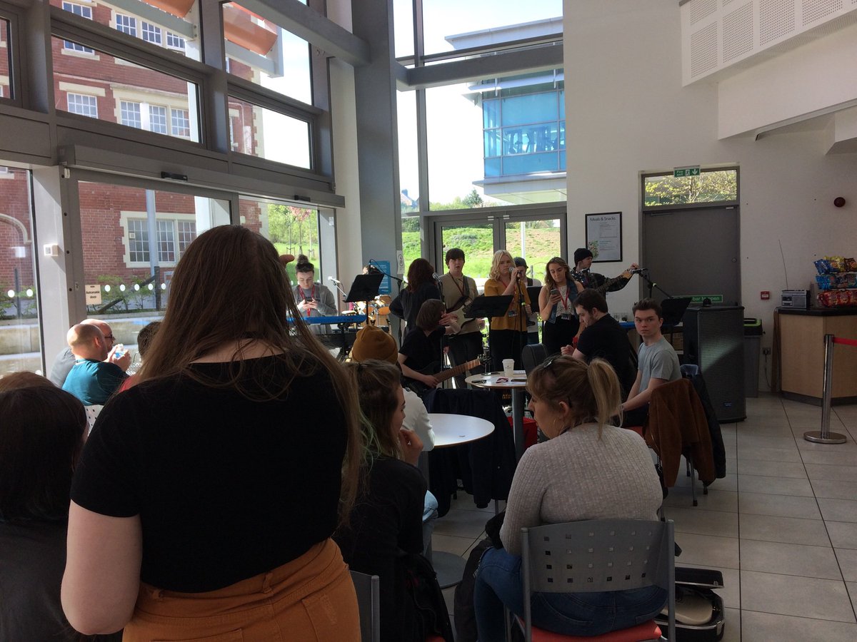 Sunderland College Higher Education tweet media