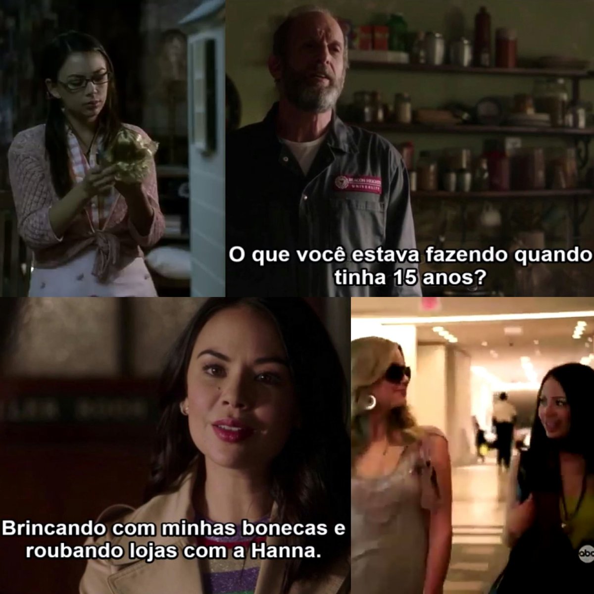 PLLTPBrazil's tweet photo. Assista Agora Episodio 1x06 "Lost and found"LEGENDADO https://t.co/4ENdDDpKxb https://t.co/9r9Xic2T5e