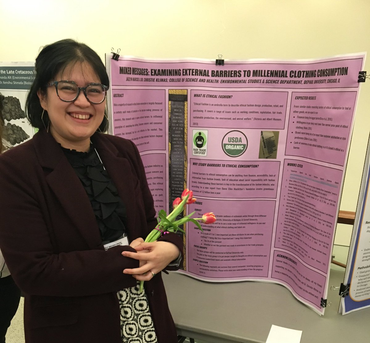 BalaChaudhary's tweet photo. Students in the #ChaudharyLab @ENVsciDPU are going Bi-Conferencal today (what thatโs a word) with reps heading to both @MEEC2019 AND #NewHorizons19! Good luck @kellyvelazzquez @ItsAshlynRoyce Annalise Nordgren and Jazlyn Marcos! https://t.co/7TS2cvI1lV
