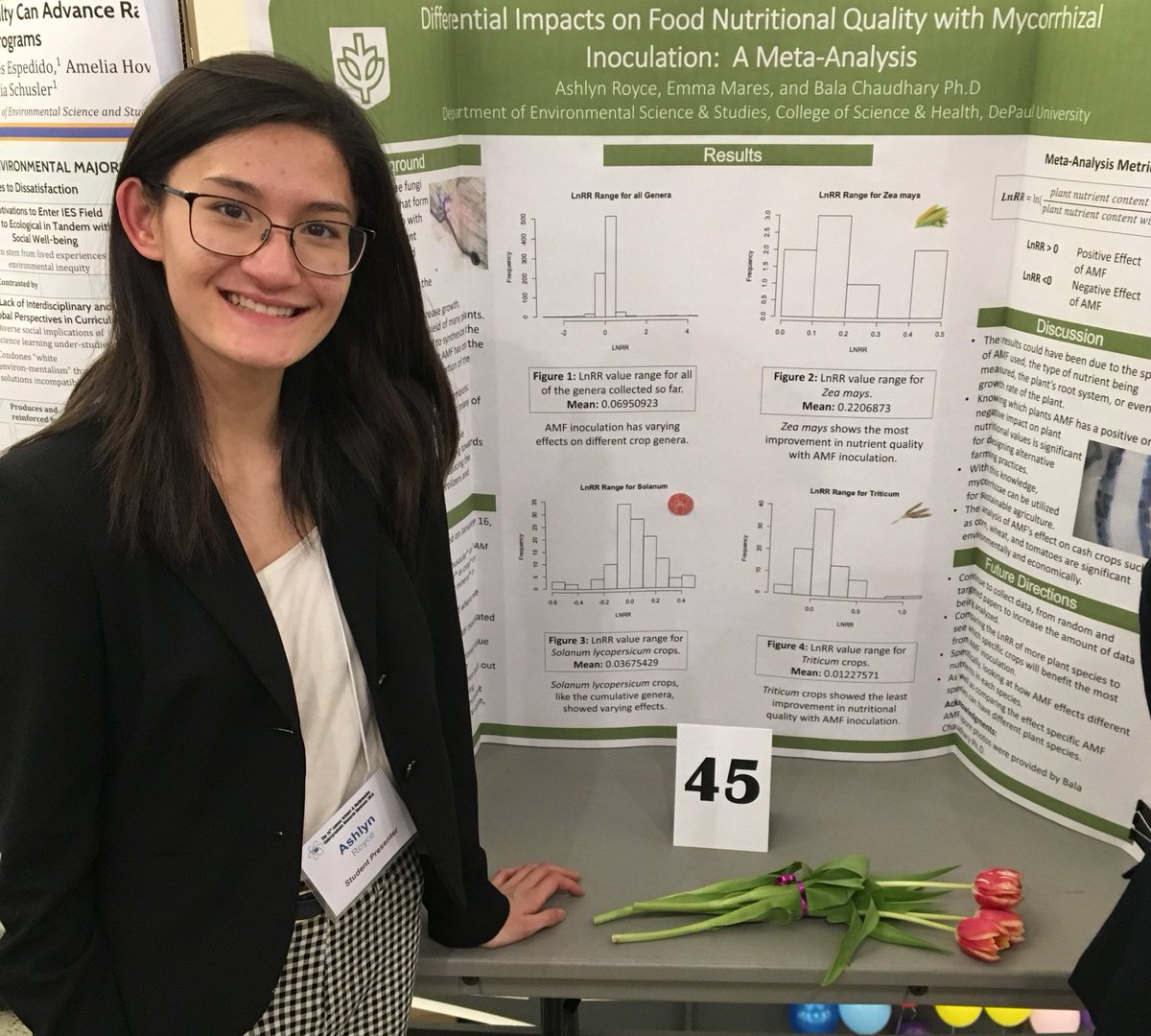 BalaChaudhary's tweet photo. Students in the #ChaudharyLab @ENVsciDPU are going Bi-Conferencal today (what thatโs a word) with reps heading to both @MEEC2019 AND #NewHorizons19! Good luck @kellyvelazzquez @ItsAshlynRoyce Annalise Nordgren and Jazlyn Marcos! https://t.co/7TS2cvI1lV
