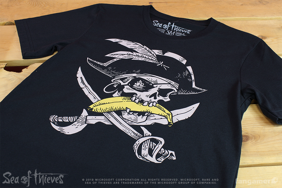 SeaOfThieves's tweet photo. For #SoTStoreFriday we thought we'd remind you that in addition to the T-shirts at the official Sea of Thieves Store and the @DesignByHumans collection, you can still pick up this iconic pair from @Fangamer! https://t.co/08hwU15iWt https://t.co/nG2CUqjQtn