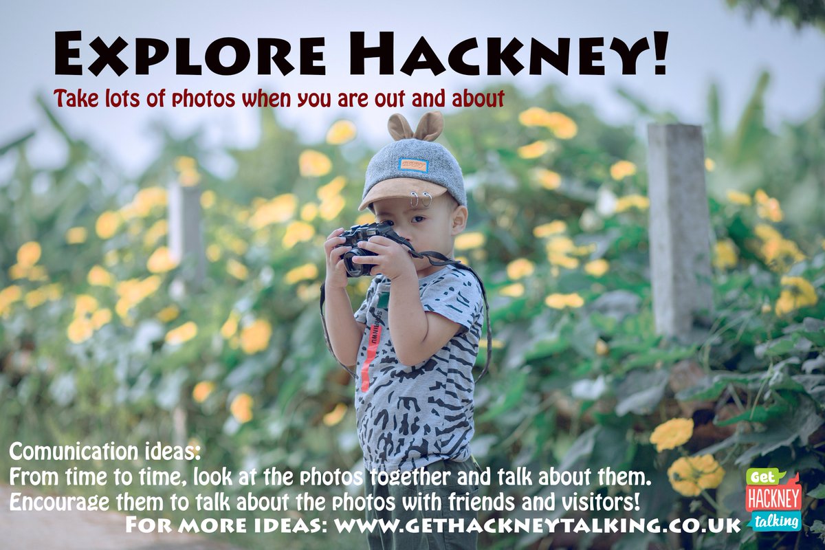 Thanks to some of our recent student SaLTs who created these great activity ideas for us. Explore Hackney this weekend and take lots of photos!